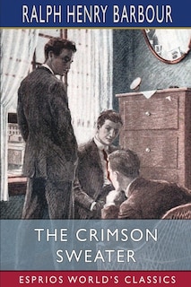 Front cover_The Crimson Sweater (Esprios Classics)