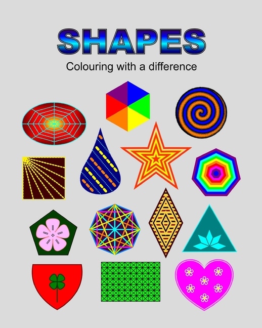 Shapes: Colouring with a difference