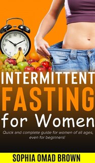 Couverture_Intermittent Fasting for Women