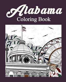 Couverture_Alabama Coloring Book