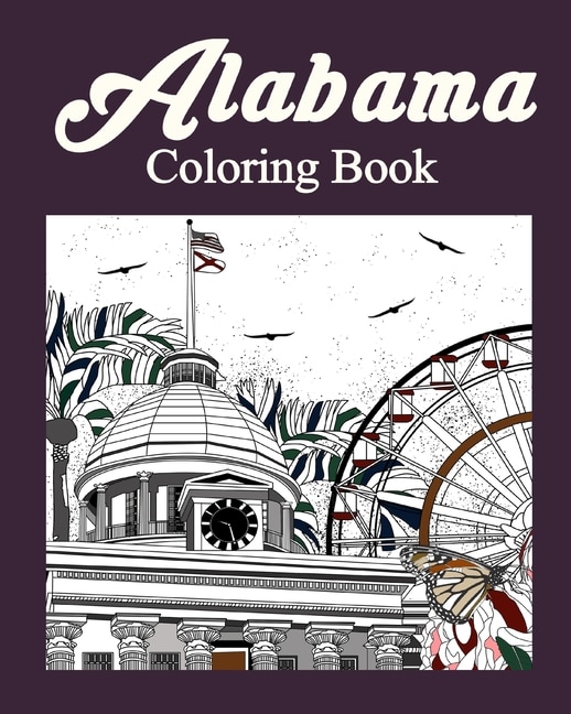 Couverture_Alabama Coloring Book