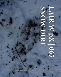 Couverture_LAIR W pX 065 Snow Dirt