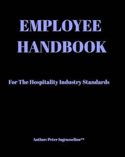 Front cover_Employee Handbook
