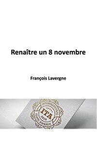 Front cover_Renaître un 8 novembre