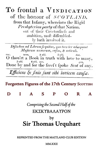 Couverture_Forgotten Figures of the 17th Century Scottish Diaspora