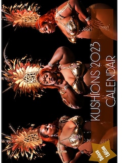 Front cover_Kushions 2023 Plus Model Calendar Deluxe Edition