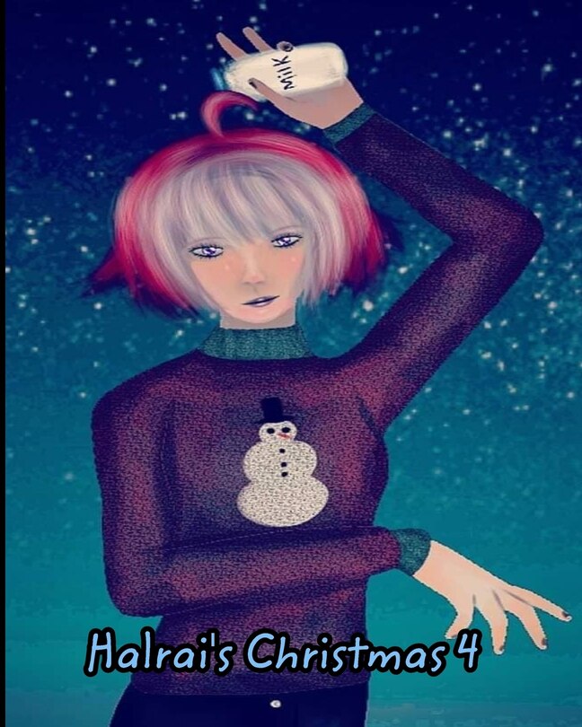 Couverture_Halrai's Christmas 4