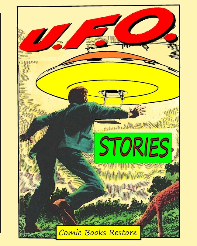Front cover_Ufo Stories