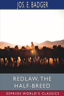 Couverture_Redlaw, the Half-Breed (Esprios Classics)