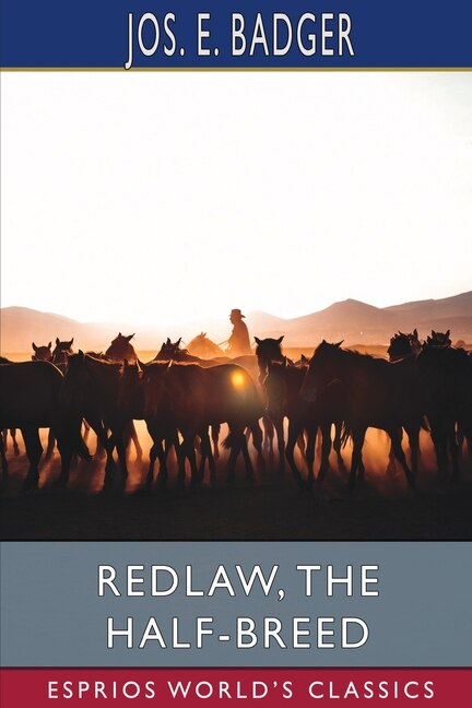 Couverture_Redlaw, the Half-Breed (Esprios Classics)
