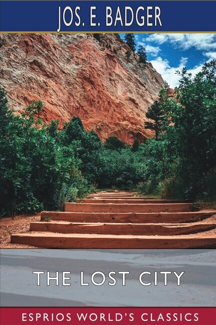 Front cover_The Lost City (Esprios Classics)