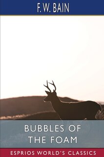 Couverture_Bubbles of the Foam (Esprios Classics)