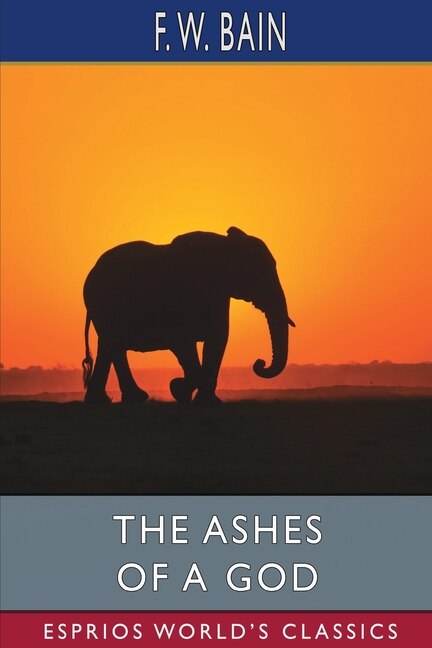 Couverture_The Ashes of a God (Esprios Classics)