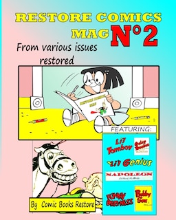 Front cover_Restore Comics Mag N&deg;2