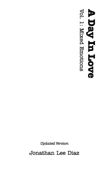 Front cover_A Day In Love