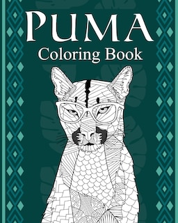 Front cover_Puma Coloring Book