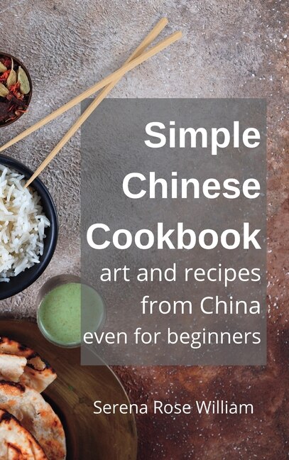 Front cover_Simple Chinese Cookbook for Beginners