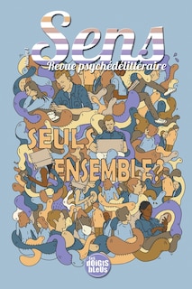 Front cover_Sens, revue psychédélittéraire