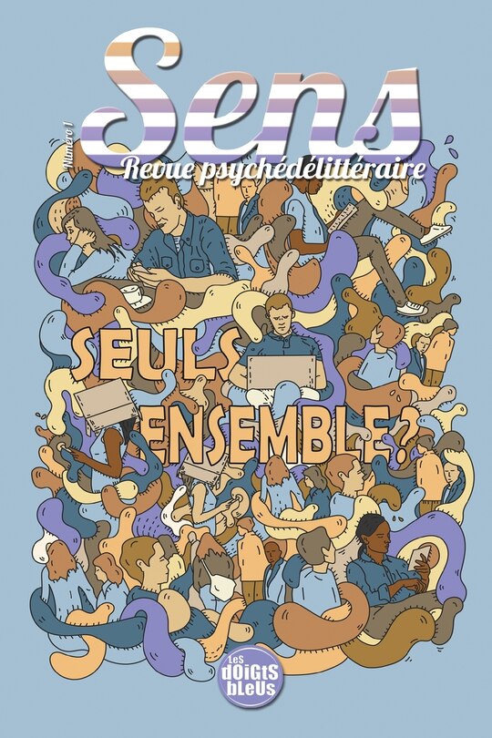 Front cover_Sens, revue psychédélittéraire
