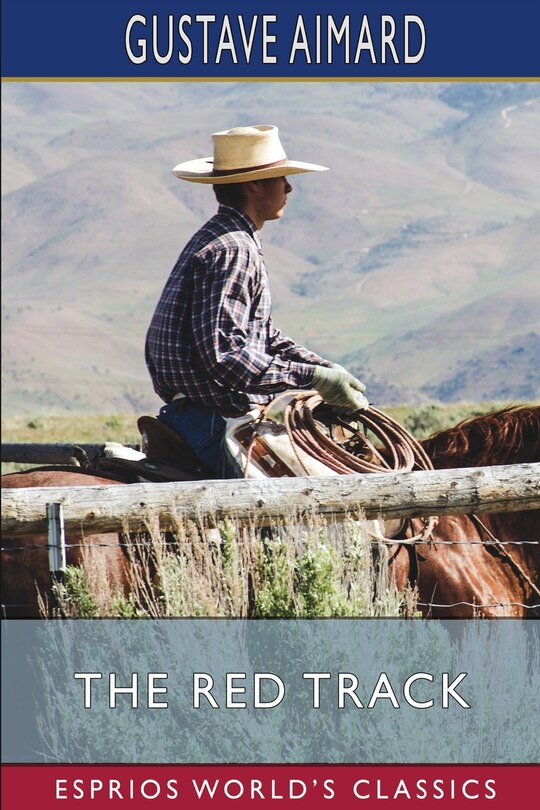 Front cover_The Red Track (Esprios Classics)