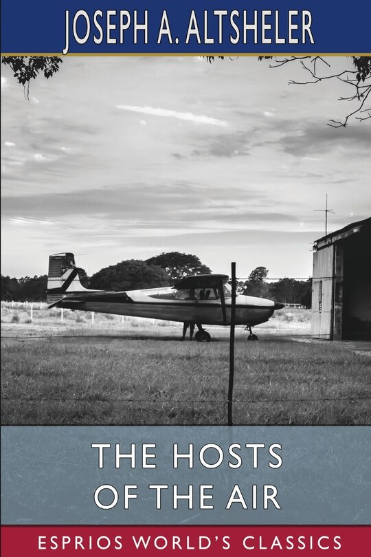 Front cover_The Hosts of the Air (Esprios Classics)