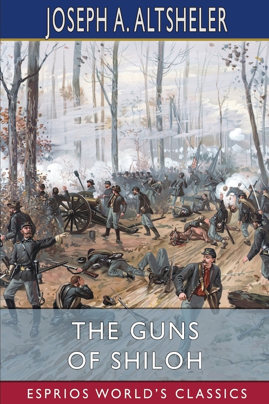 Front cover_The Guns of Shiloh (Esprios Classics)