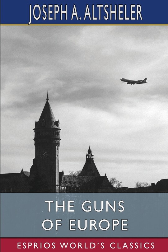 Couverture_The Guns of Europe (Esprios Classics)