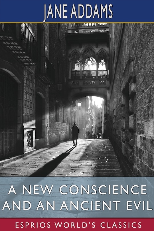Couverture_A New Conscience and an Ancient Evil (Esprios Classics)