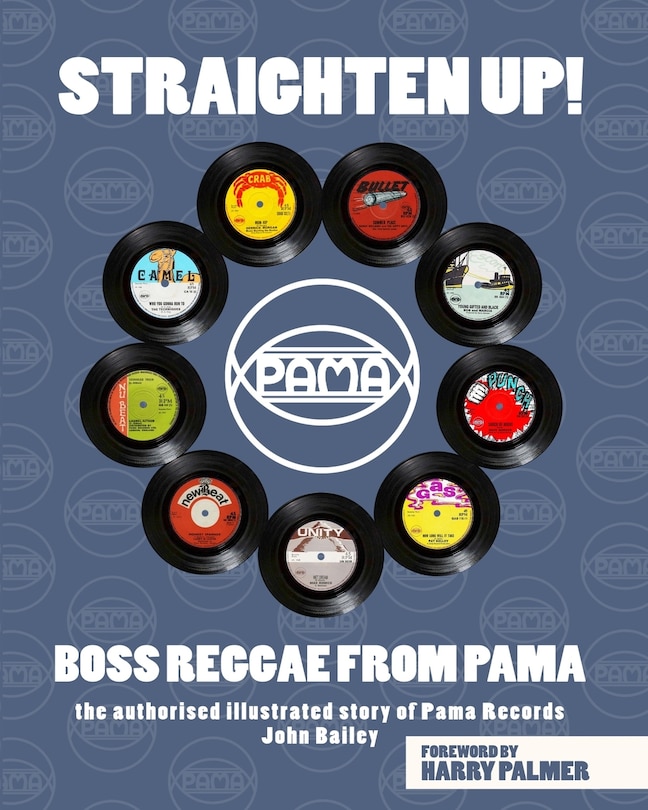 Front cover_Straighten Up! Boss Reggae From Pama