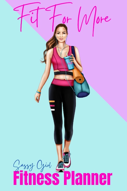 Couverture_Fit For More Fitness Planner