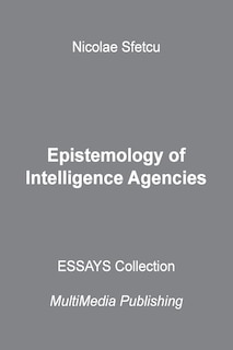 Front cover_Epistemology of Intelligence Agencies