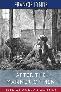Front cover_After the Manner of Men (Esprios Classics)