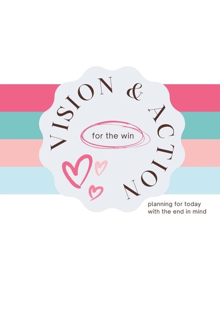 Jesus Sisterhood Planner - Stripes: Vision and Action for the Win