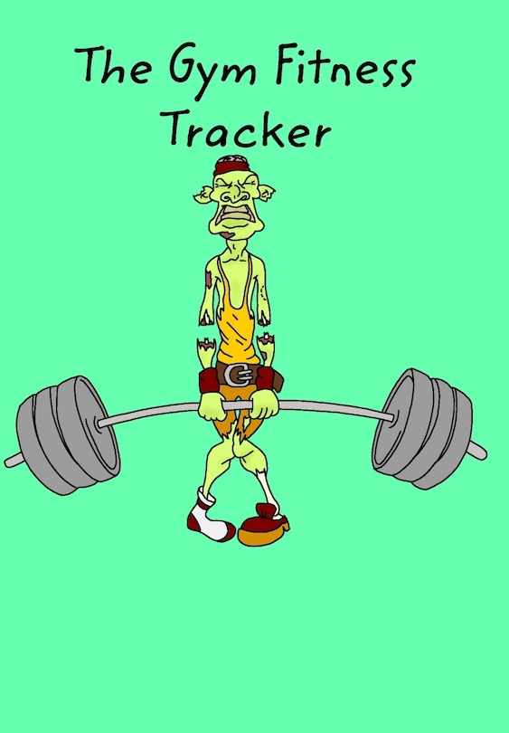 Front cover_The Gym Fitness Tracker