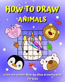 Front cover_How To Draw Animals
