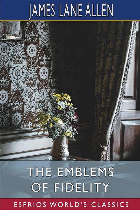 Couverture_The Emblems of Fidelity (Esprios Classics)