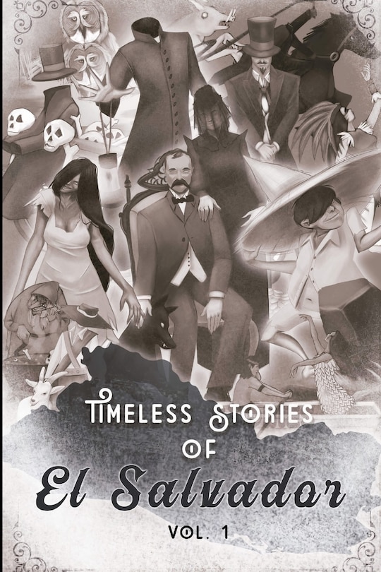 Front cover_Timeless Stories of El Salvador v1