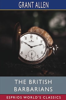 Front cover_The British Barbarians (Esprios Classics)