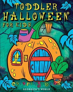 Front cover_Toddler Halloween Coloring Book for Kids