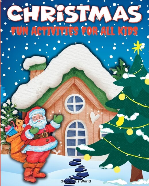 Couverture_Christmas Fun Activities for All Kids