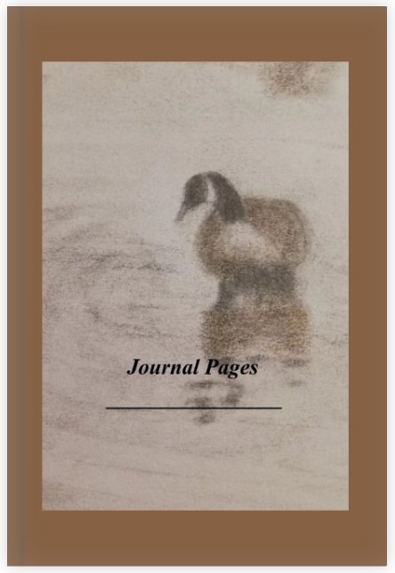 Journal Pages Canada Goose