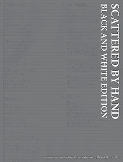 Front cover_Scattered By Hand