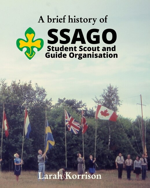 Front cover_A brief history of SSAGO Student Scout and Guide Organisation