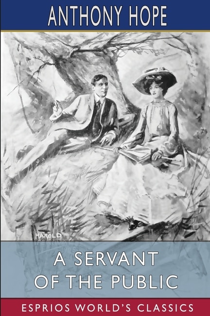 Front cover_A Servant of the Public (Esprios Classics)