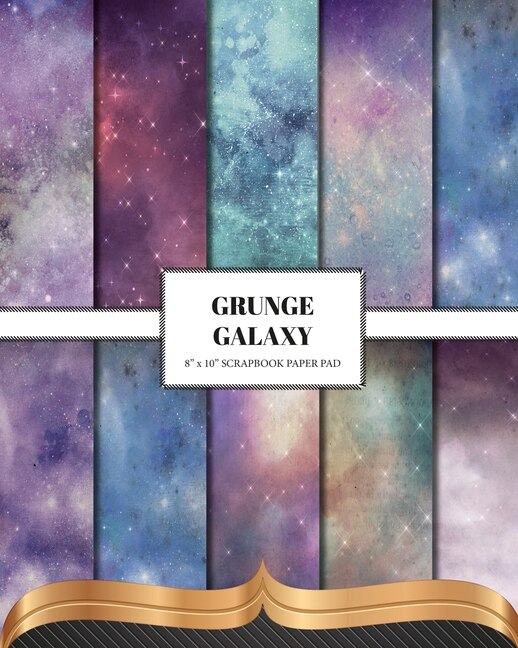 Couverture_Grunge Galaxy