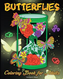 Couverture_Butterflies Coloring Book for Adults
