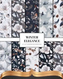 Couverture_Winter Elegance Scrapbook Paper