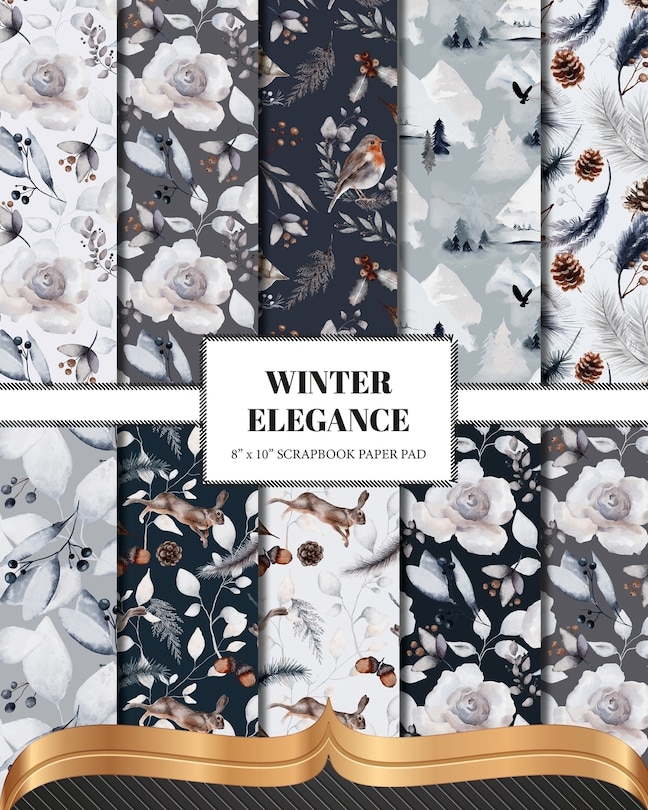 Couverture_Winter Elegance Scrapbook Paper
