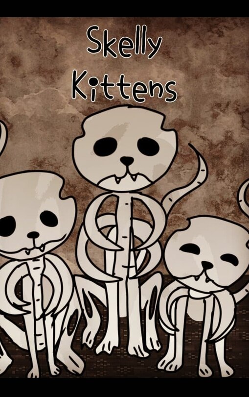 Front cover_Skelly Kittens