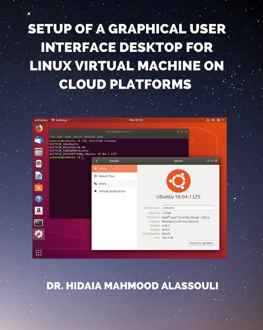 Front cover_Setup of a Graphical User Interface Desktop for Linux Virtual Machine on Cloud Platforms